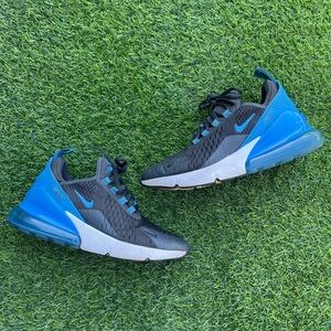 Nike Black & Blue Sporty Air Max Sneakers